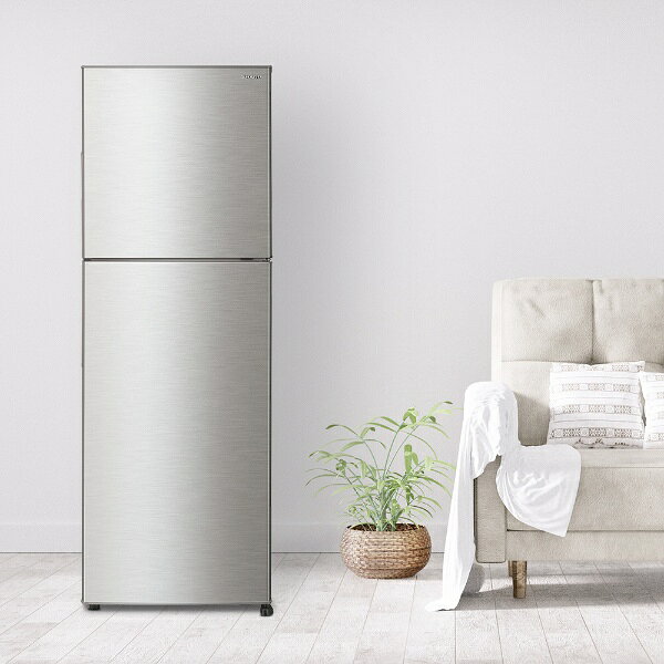 楽天市場】シャープ SHARP 2ドア冷蔵庫 225L メタルシルバー SJ-D23J-S
