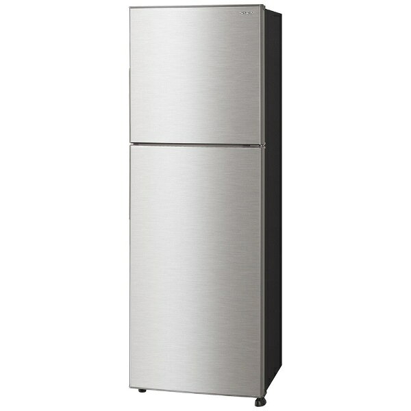 楽天市場】シャープ SHARP 2ドア冷蔵庫 225L メタルシルバー SJ-D23J-S