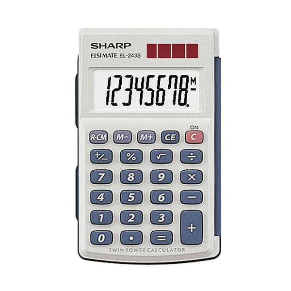 楽天市場】シャープ SHARP 学校用電卓 EL-G36 | 価格比較 - 商品価格ナビ