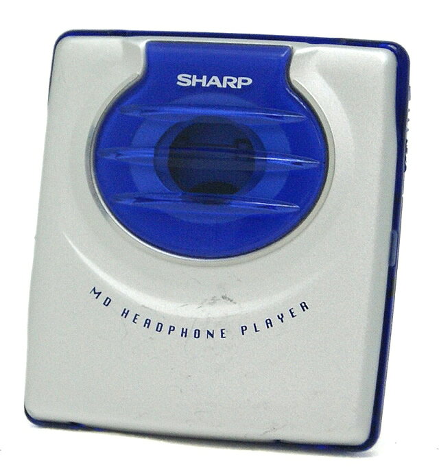 楽天市場】シャープ SHARP ポータブルMDプレーヤー MD-ST700-P | 価格
