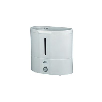 楽天市場】ユアサプライムス YUASA スチーム式加湿器 YHY-035Y(W