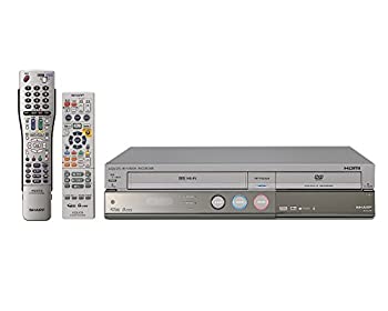 楽天市場】シャープ SHARP AQUOS VHSビデオ一体型のブルーレイ