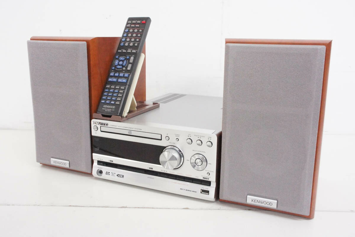 楽天市場】JVCケンウッド KENWOOD SD/USBコンパクトHi-Fi