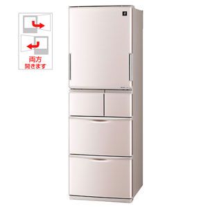 楽天市場】シャープ SHARP 冷蔵庫 どっちもドア SJ-WA35X-S | 価格比較