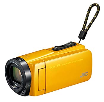 楽天市場】JVCケンウッド JVC Everio 内蔵メモリー8GB GZ-F55K-W
