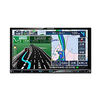 楽天市場】JVCケンウッド KENWOOD 彩速ナビ ワンセグTVチューナー内蔵 