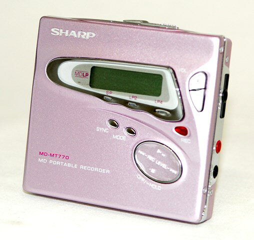 楽天市場】ソニーグループ SONY ポータブルMDプレーヤー MZ-N1(S