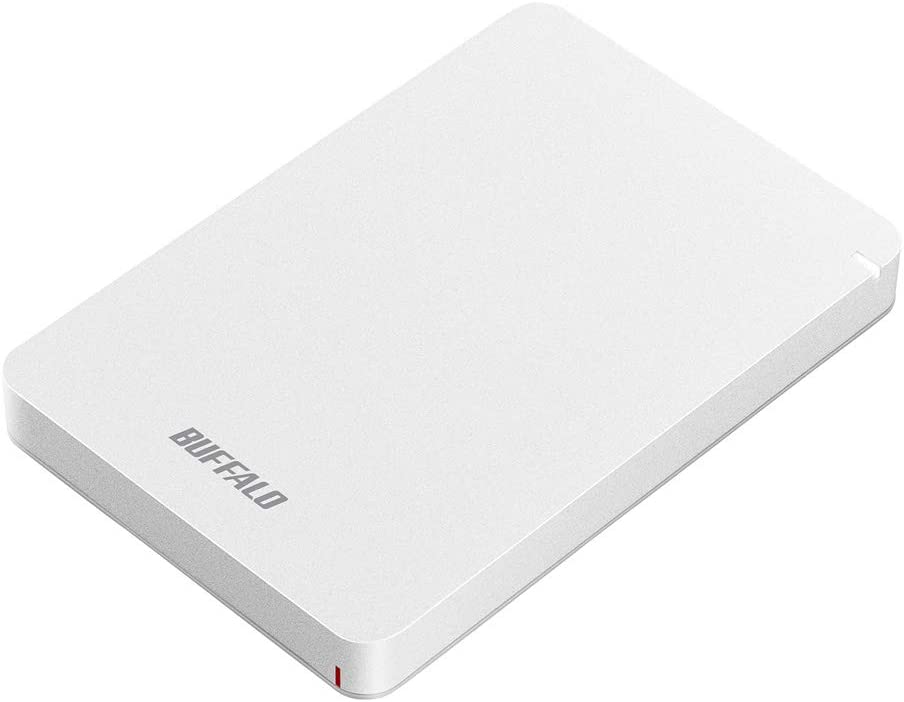 楽天市場】バッファロー BUFFALO ポータブルHDD HD-PCG1.0U3-BWA
