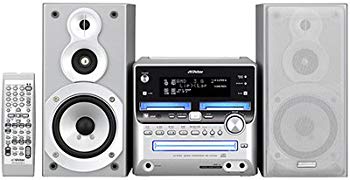 楽天市場】JVCケンウッド JVC ミニコンポ UX-W500-S | 価格比較