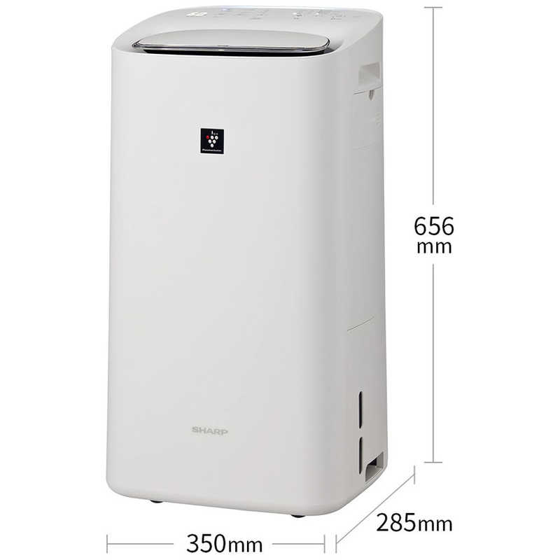SHARP 除加湿空気清浄機 KI-PD50-W
