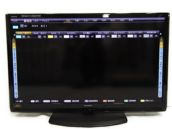 楽天市場】シャープ SHARP LED AQUOS V V5 LC-40V5-B | 価格比較