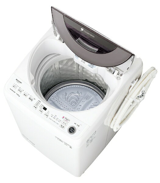 ①22年製SHARP ES-GW11F 全自動洗濯機 11kg 楽天市場】シャープ SHARP 全自動洗濯機 ES-GW11F-S | 価格比較 - 商品