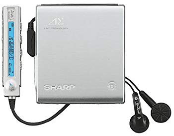 楽天市場】シャープ SHARP ポータブルMDプレーヤー MD-ST700-P | 価格