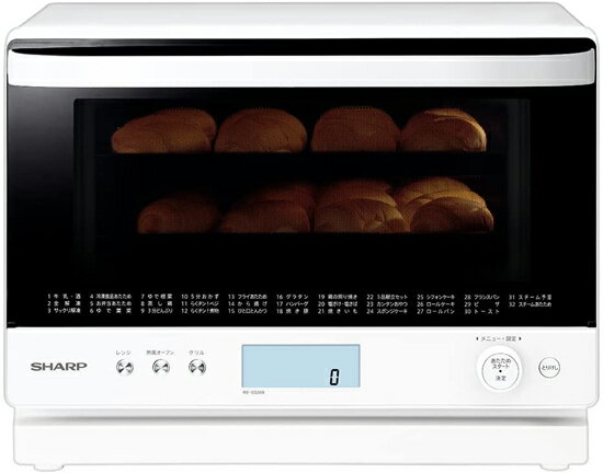 24年製 シャープ 過熱水蒸気 オーブンレンジ RE-SS26B-W 楽天市場】シャープ SHARP 過熱水蒸気オーブンレンジ RE-SS26B-W