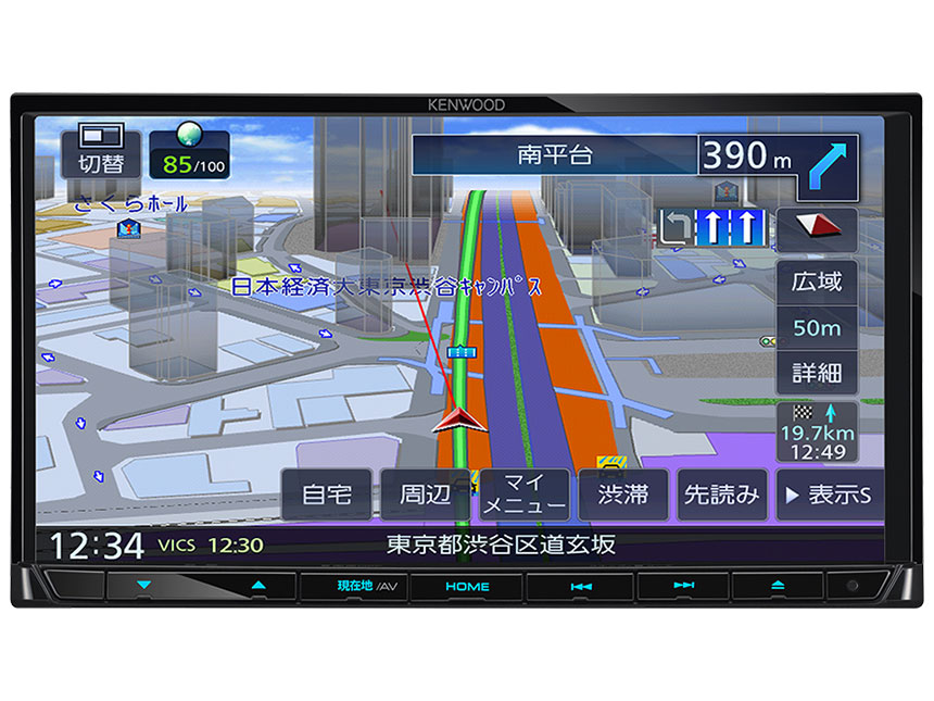 KENWOOD 彩速ナビ KENWOOD 彩速ナビ