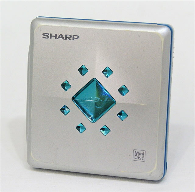 楽天市場】シャープ SHARP ポータブルMDプレーヤー MD-ST700-Z | 価格