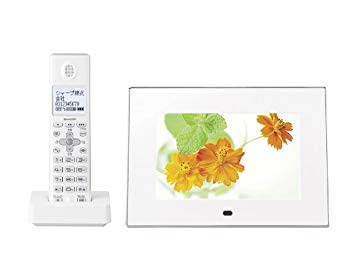 楽天市場】シャープ シャープ インテリアホン(子機1台) JD-7C1CL-W 楽天市場】シャープ シャープ インテリアホン(子機1台) JD-7C1CL-W