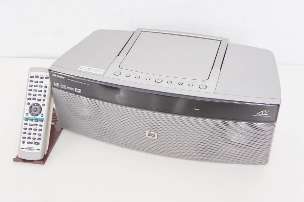 楽天市場】シャープ SHARP 1ビットデジタルシステム Auvi SD-GX1-B