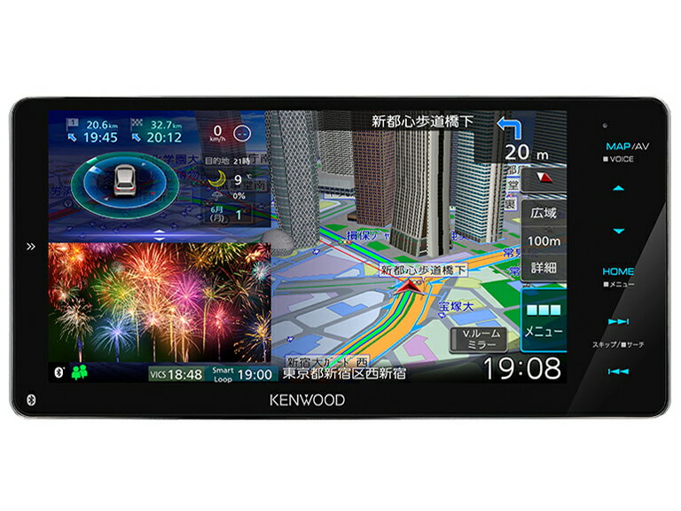 KENWOOD ケンウッド MDV-S707W 彩速ナビ MDV-S707W/S707 (生産完了品) | カーナビ | KENWOOD