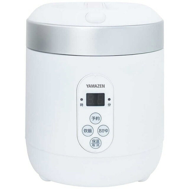 YAMAZEN マイコン炊飯器 YJG-M150(W)