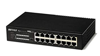 楽天市場】バッファロー BUFFALO レイヤー2 Giga アンマネージスイッチ