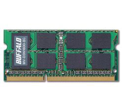 BUFFALO PCメモリー MV-D3N1600-2G