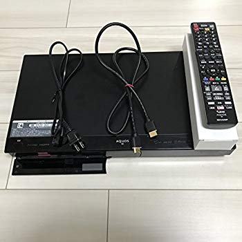 SHARP BD-NW500 ブルーレイレコーダー動作品 BD-NW500 SHARP ブルーレイレコーダー 2番組同時録画 シャープ