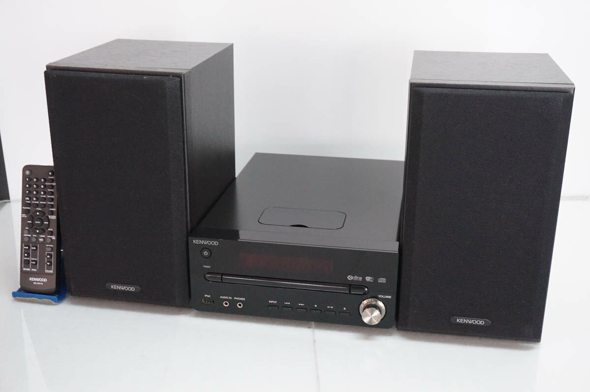 楽天市場】JVCケンウッド KENWOOD CD/MD/SD/USB搭載コンポ UD-A77-M