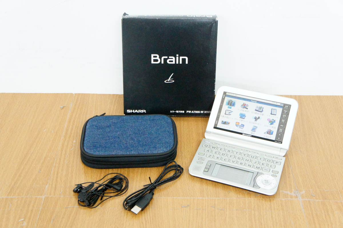 SHARP PW−SR4―N カラー電子辞書 カラー電子辞書“Brain(ブレーン)”<PW-SH4><PW-SJ4><PW-SB4><PW