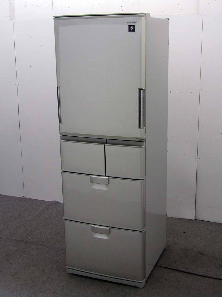 楽天市場】シャープ SHARP プラズマクラスター 冷蔵庫 SJ-PW42S