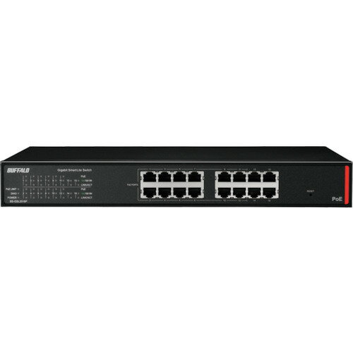 楽天市場】バッファロー BUFFALO スイッチングハブ BS-GS2016P | 価格