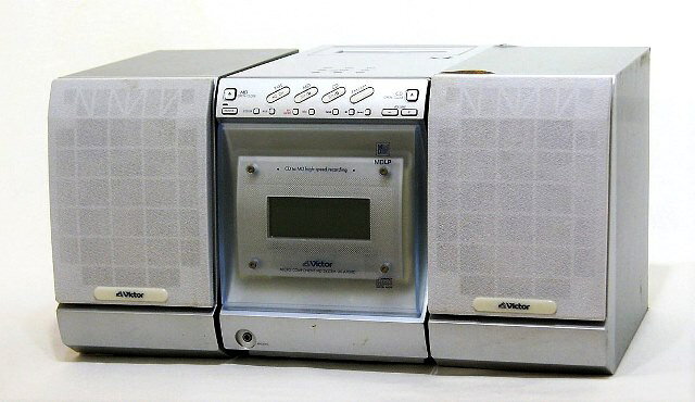 楽天市場】JVCケンウッド KENWOOD CD/MD/SD/USB搭載コンポ UD-A77-M