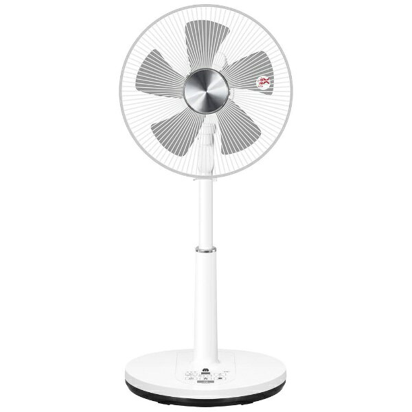 楽天市場】山善 YAMAZEN DCリビング扇風機 YLRX-AMD30(W) | 価格比較 