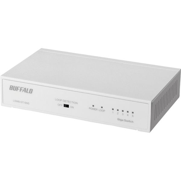 楽天市場】バッファロー BUFFALO スイッチングハブ LSW3-TX-5EP
