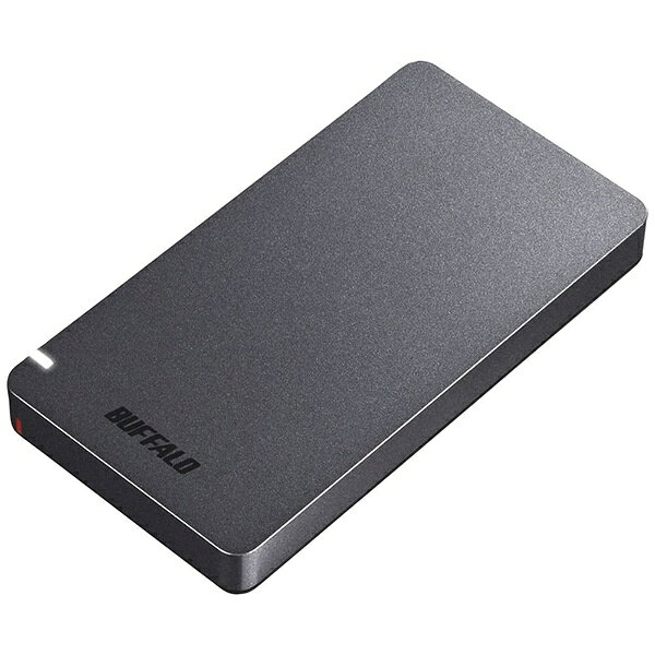 楽天市場】バッファロー BUFFALO ポータブルSSD SSD-PG1.9U3-BA | 価格