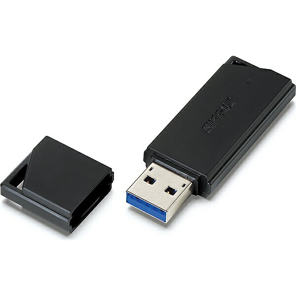 BUFFALO USBメモリー RUF3-K64GB-BK 64GB