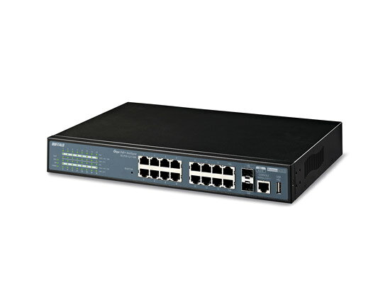 楽天市場】バッファロー BUFFALO スイッチ BS-POE-G2116M | 価格比較