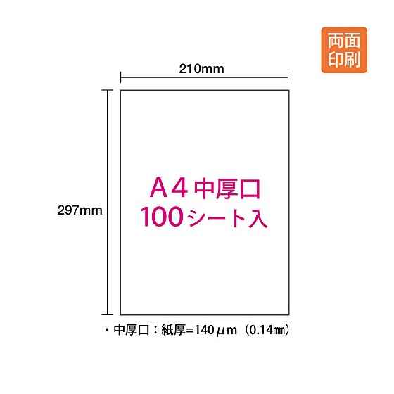 PLUS カラーレーザー用紙 A4 PP-120WH-T