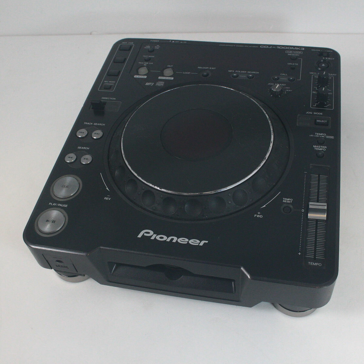 【動作確認済】Pioneer パイオニア CDJ-800 プロDJCDプレーヤー CDJ-800 (archived) Digital CD deck (silver) - Pioneer DJ