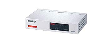 楽天市場】バッファロー BUFFALO スイッチングハブ LSW4-GT-5NS