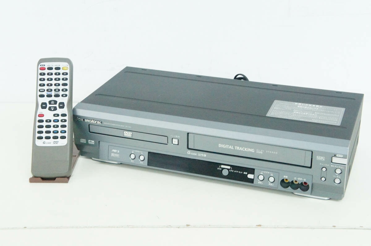 楽天市場】DXアンテナ VHSビデオ一体型DVDレコーダー DVR200E3 | 価格