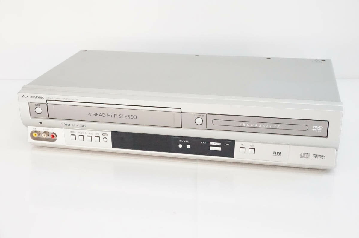 日本サムスン株式会社　再生専用 DVD 楽天市場】サムスン電子ジャパン SAMSUNG VHS一体型DVDプレーヤー SV