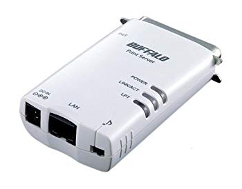 楽天市場】バッファロー BUFFALO 無線プリントサーバー LPV4-U2-300S