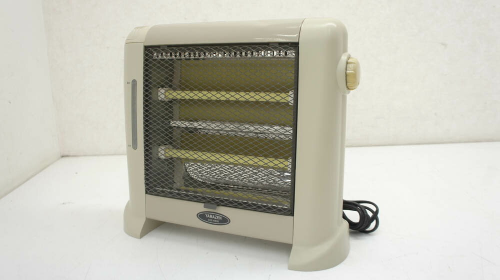 電気ヒーター YAMAZEN DSE-KC105(W) 電気ヒーター YAMAZEN DSE-KC105(W) 電気ヒーター YAMAZEN DSE