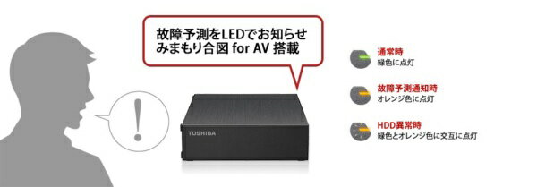 BUFFALO 外付けHDD ブラック 4TB HD-TDA4U3-B