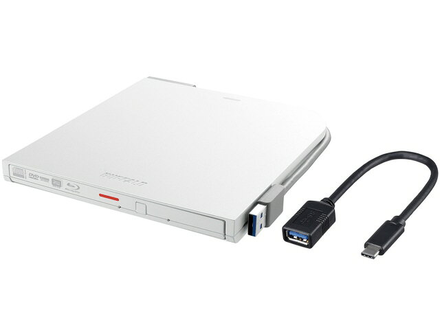 楽天市場】バッファロー BUFFALO ポータブルブルーレイドライブ BRUHD