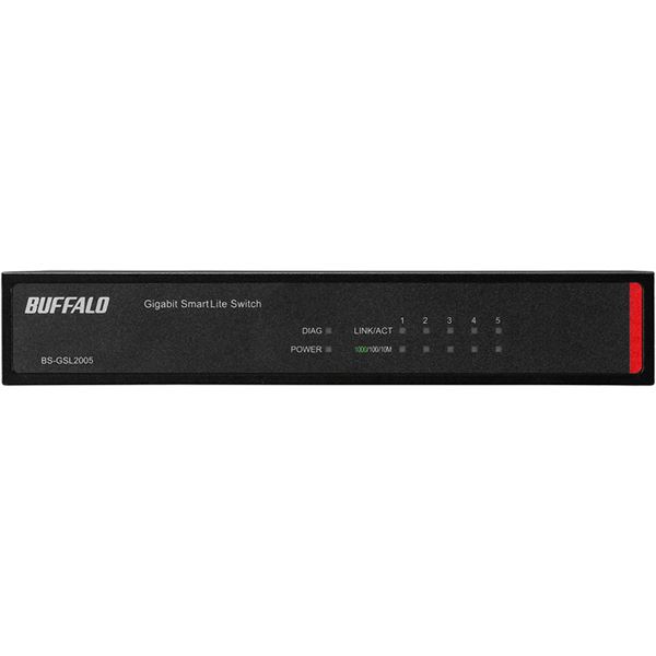 楽天市場】バッファロー BUFFALO スイッチングハブ BS-GS2008 | 価格