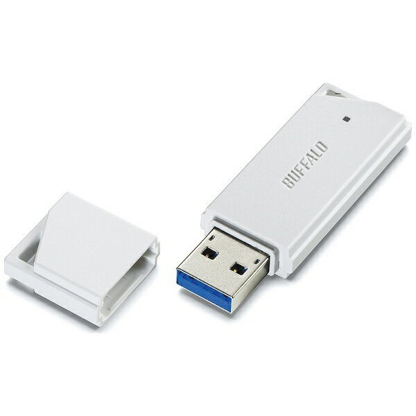BUFFALO USB3.1/USB3.0対応 USBメモリー RUF3-K16GB-WH 16GB