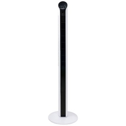 楽天市場】山善 YAMAZEN タワー型 扇風機 YSR-BWX100(BM) | 価格比較