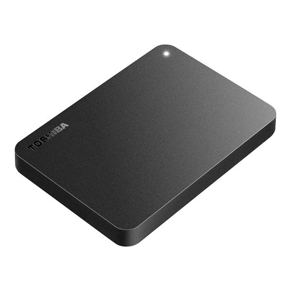 TOSHIBA ポータブルHDD HD-TPA4U3-B